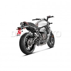 Полная система выпуска Akrapovic Yamaha MT-07 14- Carbon RC S-Y7R2-AFC