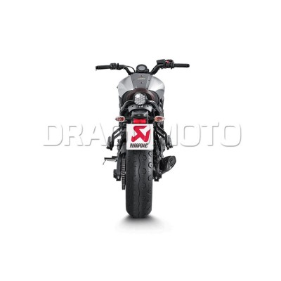Полная система выпуска Akrapovic Yamaha MT-07 14- Carbon RC S-Y7R2-AFC