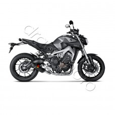 Полная система выпуска Akrapovic Yamaha MT-09 14- Carbon RC S-Y9R2-AFC