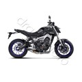 Полная система выпуска Akrapovic Yamaha MT-09 14- Titanium S-Y9R3-HAFT