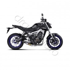 Полная система выпуска Akrapovic Yamaha MT-09 14- Titanium S-Y9R3-HAFT