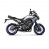 Полная система выпуска Akrapovic Yamaha MT-09 14- Titanium S-Y9R3-HAFT