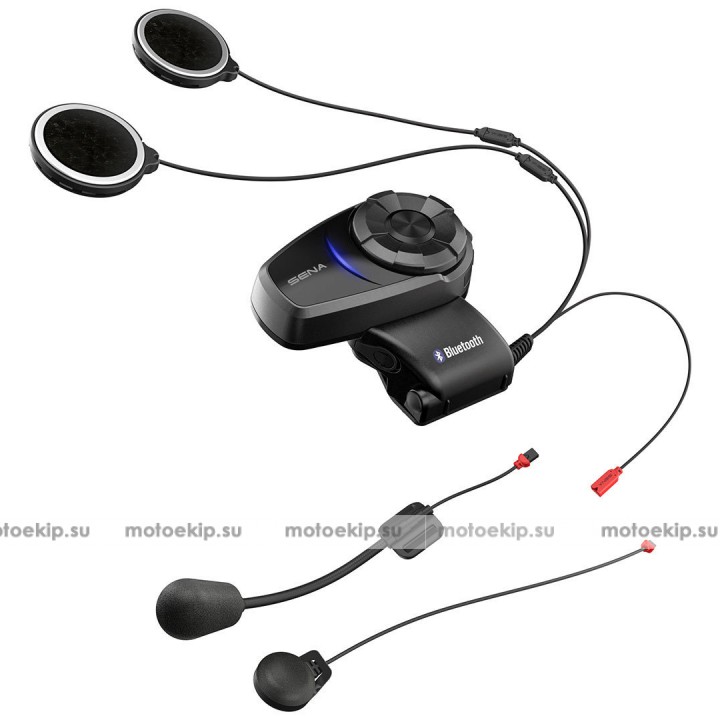 Sena 10S Bluetooth Headset Single Pack