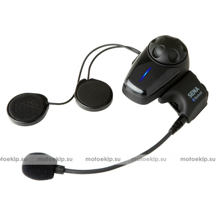 Sena SMH10 Bluetooth Single Headset Intercom