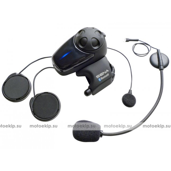 Sena SMH10 Bluetooth Single Headset Intercom Universal