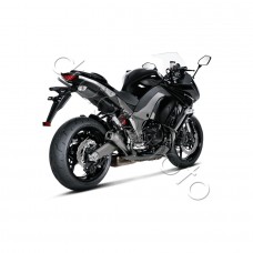Выхлоп Akrapovic Kawasaki Z 1000 / Z 1000 SX 10-13 Megaphone Titanium RC SM-K10SO1T