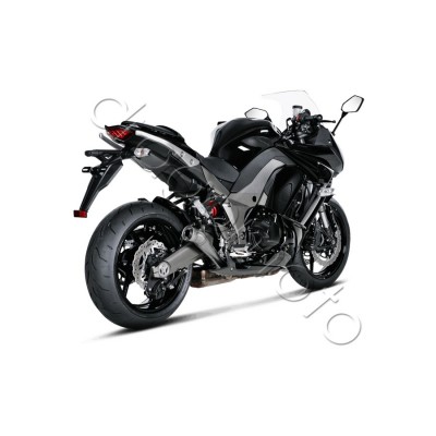 Выхлоп Akrapovic Kawasaki Z 1000 / Z 1000 SX 10-13 Megaphone Titanium RC SM-K10SO1T