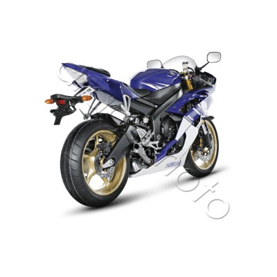 Выхлоп Akrapovic Yamaha YZF R6 06-15 Megaphone Titanium RC SM-Y6SO6T