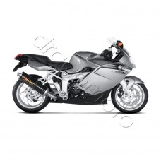 Выхлоп Akrapovic BMW K 1200 S / R 05-08 Carbon SS-B12SO1-HC