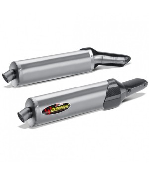 Выхлоп Akrapovic Honda CB 900 F Hornet 02-06 Titanium SS-H9SO1-HDT