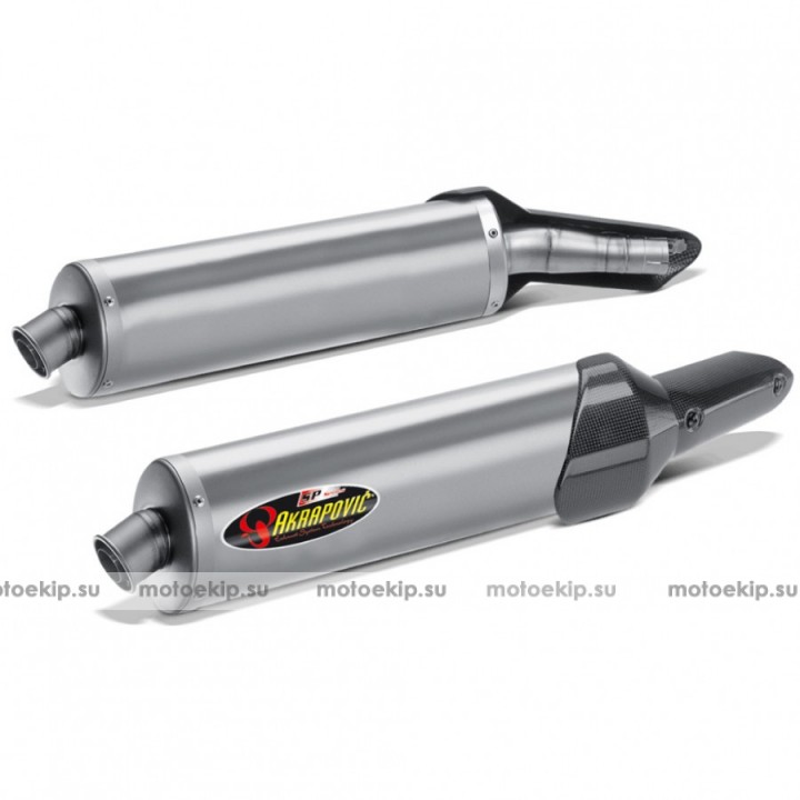 Выхлоп Akrapovic Honda CB 900 F Hornet 02-06 Titanium SS-H9SO1-HDT