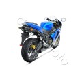 Выхлоп Akrapovic Kawasaki ZX-6 R 05-06 Titanium SS-K6SO3-HNT