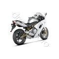 Выхлоп Akrapovic Kawasaki ER6 N / F 06-08 Titanium SS-K6SO4-HTT