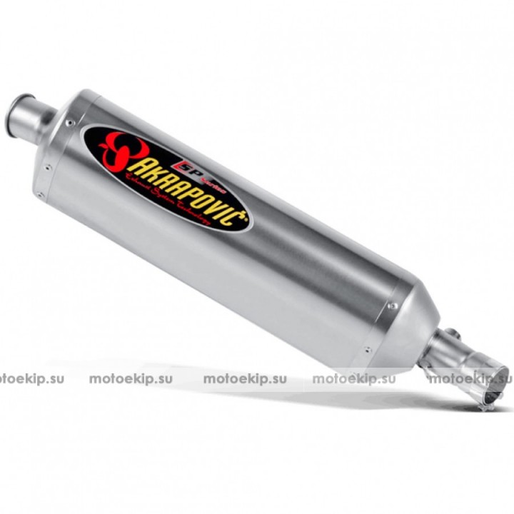 Выхлоп Akrapovic Kawasaki ER6 N / F 06-08 Titanium SS-K6SO4-HTT