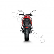 Выхлоп Akrapovic Kawasaki ER6 N / F 09-11 Titanium SS-K6SO5-HTT