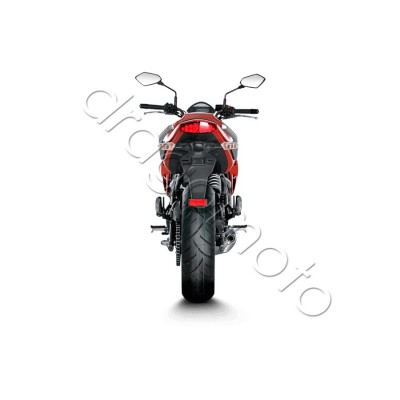 Выхлоп Akrapovic Kawasaki ER6 N / F 09-11 Titanium SS-K6SO5-HTT