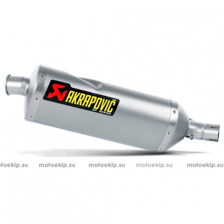 Выхлоп Akrapovic Kawasaki ER6 N / F 09-11 Titanium SS-K6SO5-HTT