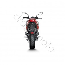 Выхлоп Akrapovic Kawasaki ER6 N / F 09-11 Titanium RC SS-K6SO5-TT