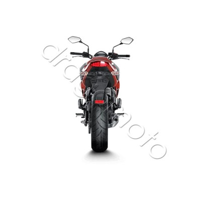 Выхлоп Akrapovic Kawasaki ER6 N / F 09-11 Titanium RC SS-K6SO5-TT