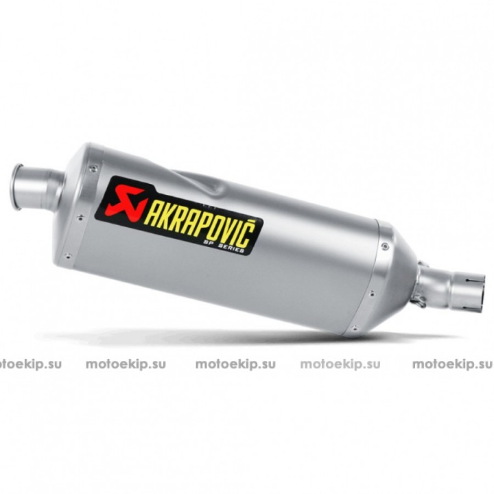 Выхлоп Akrapovic Kawasaki ER6 N / F 09-11 Titanium RC SS-K6SO5-TT