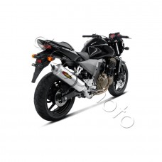 Выхлоп Akrapovic Kawasaki Z 750 04-06 Titanium SS-K7SO1-HT