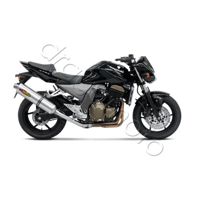 Выхлоп Akrapovic Kawasaki Z 750 04-06 Titanium SS-K7SO1-HT