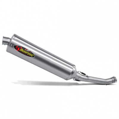 Выхлоп Akrapovic Kawasaki Z 750 04-06 Titanium SS-K7SO1-HT