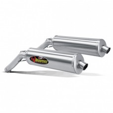 Выхлоп Akrapovic Kawasaki KLV 1000 / Suzuki V-STROM 1000 Titanium SS-S10SO1-HT