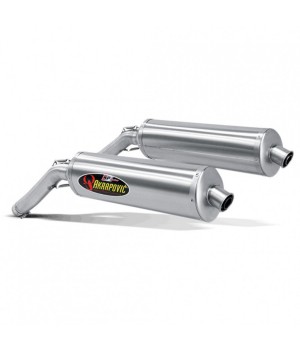 Выхлоп Akrapovic Kawasaki KLV 1000 / Suzuki V-STROM 1000 Titanium SS-S10SO1-HT