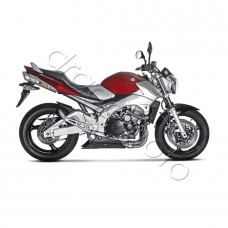 Выхлоп Akrapovic Suzuki GSR 600 06-11 Titanium SS-S6SO7-HHAH