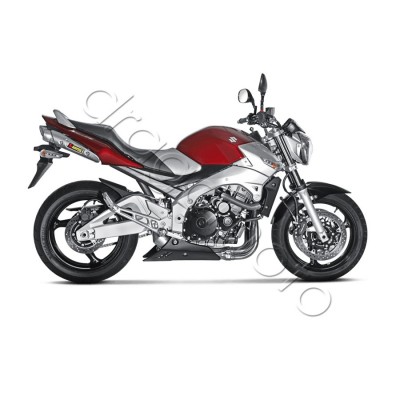 Выхлоп Akrapovic Suzuki GSR 600 06-11 Titanium SS-S6SO7-HHAH