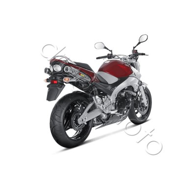 Выхлоп Akrapovic Suzuki GSR 600 06-11 Titanium SS-S6SO7-HHAH