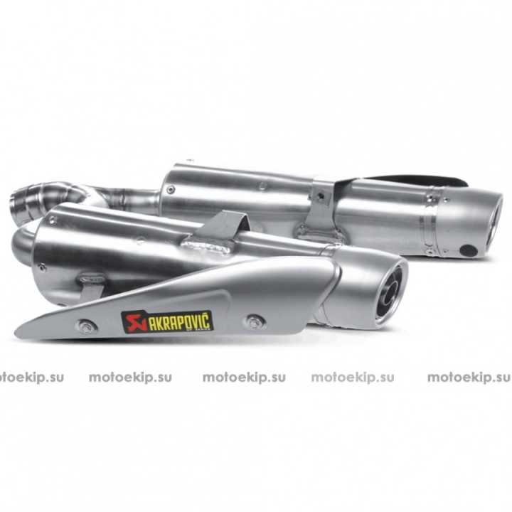 Выхлоп Akrapovic Suzuki GSR 600 06-11 Titanium SS-S6SO7-HHAH