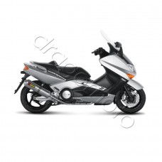 Полная система выпуска Akrapovic Yamaha T-Max 500 01-07 Titanium SS-Y5S1-HDT