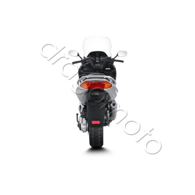 Полная система выпуска Akrapovic Yamaha T-Max 500 01-07 Titanium SS-Y5S1-HDT