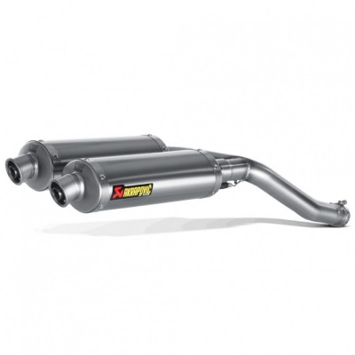 Выхлоп Akrapovic Yamaha FZ6 / Fazer 04-09 Titanium SS-Y6SO4-HET