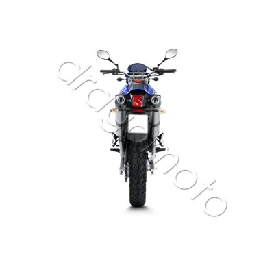 Выхлоп Akrapovic Yamaha XT 660 R / X 04- Titanium SS-Y6SO5-HDT