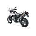 Полная система выпуска Akrapovic Yamaha MT-07 14- Titanium S-Y7R1-HAFT