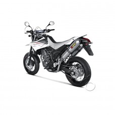 Полная система выпуска Akrapovic Yamaha MT-07 14- Titanium S-Y7R1-HAFT