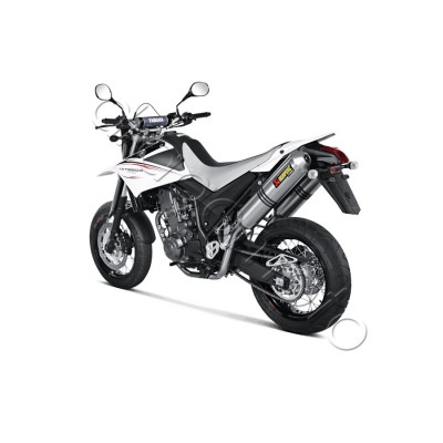 Полная система выпуска Akrapovic Yamaha MT-07 14- Titanium S-Y7R1-HAFT