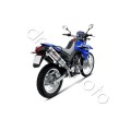 Полная система выпуска Akrapovic Yamaha MT-07 14- Titanium S-Y7R1-HAFT