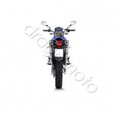 Полная система выпуска Akrapovic Yamaha MT-07 14- Titanium S-Y7R1-HAFT