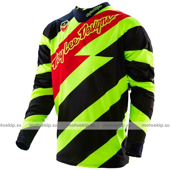 Джерси Troy Lee Designs SE Caution Jersey