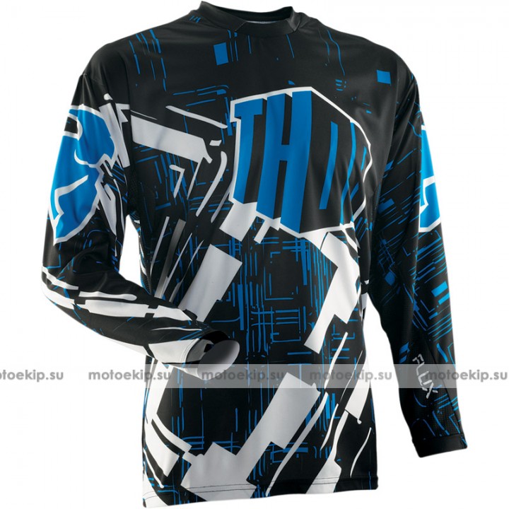 Джерси Thor Flux Block Jersey