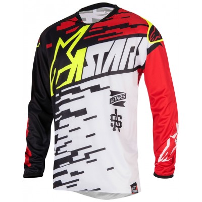 Джерси Alpinestars Racer Braap Jersey 2016