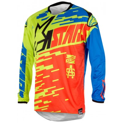 Джерси Alpinestars Racer Braap Jersey 2016