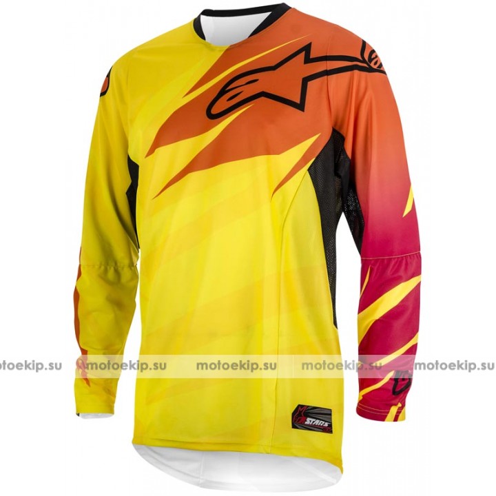 Джерси Alpinestars Techstar Jersey 2014