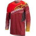 Джерси Alpinestars Techstar Factory Jersey 2017