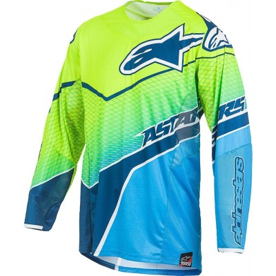Джерси Alpinestars Techstar Venom Jersey 2017