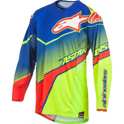 Джерси Alpinestars Techstar Venom Jersey 2017